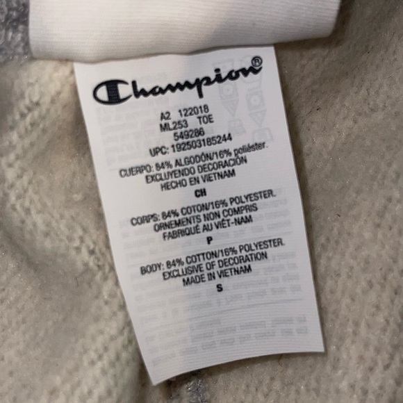CHAMPION Womens Colorblock Jogger Sweats - Picture 7 of 7